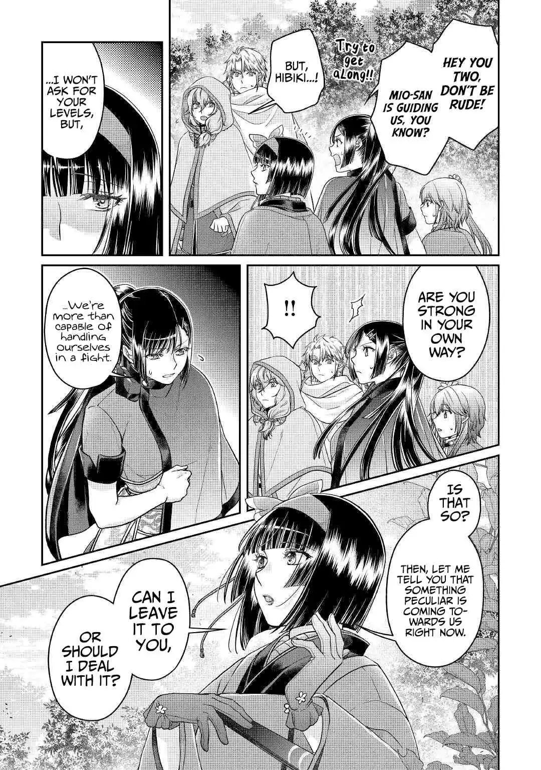 Tsuki ga Michibiku Isekai Douchuu Chapter 68 24